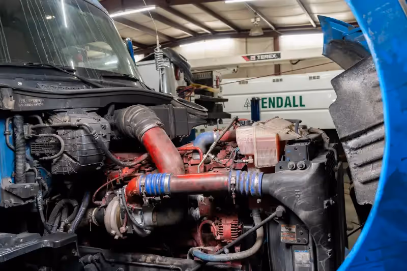maxxforce diesel engine repair