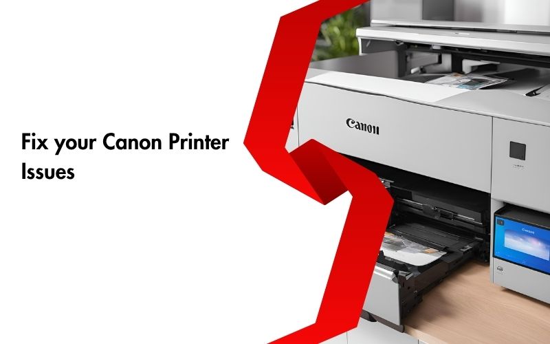 Canon Printer Won't Connect To WiFi