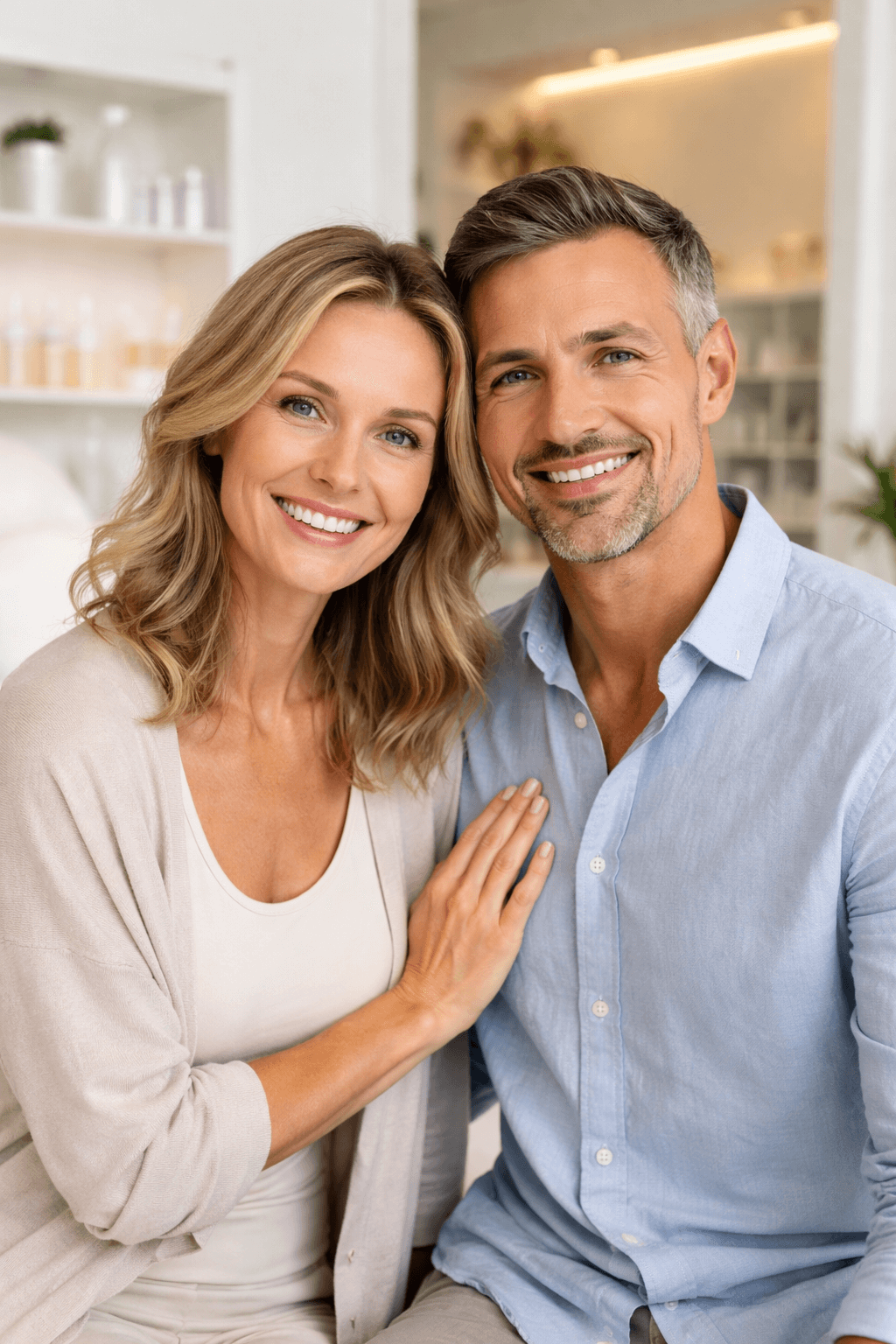 Medical aesthetics consultation at the best medspa in Rockwall, TX focused on natural-looking results