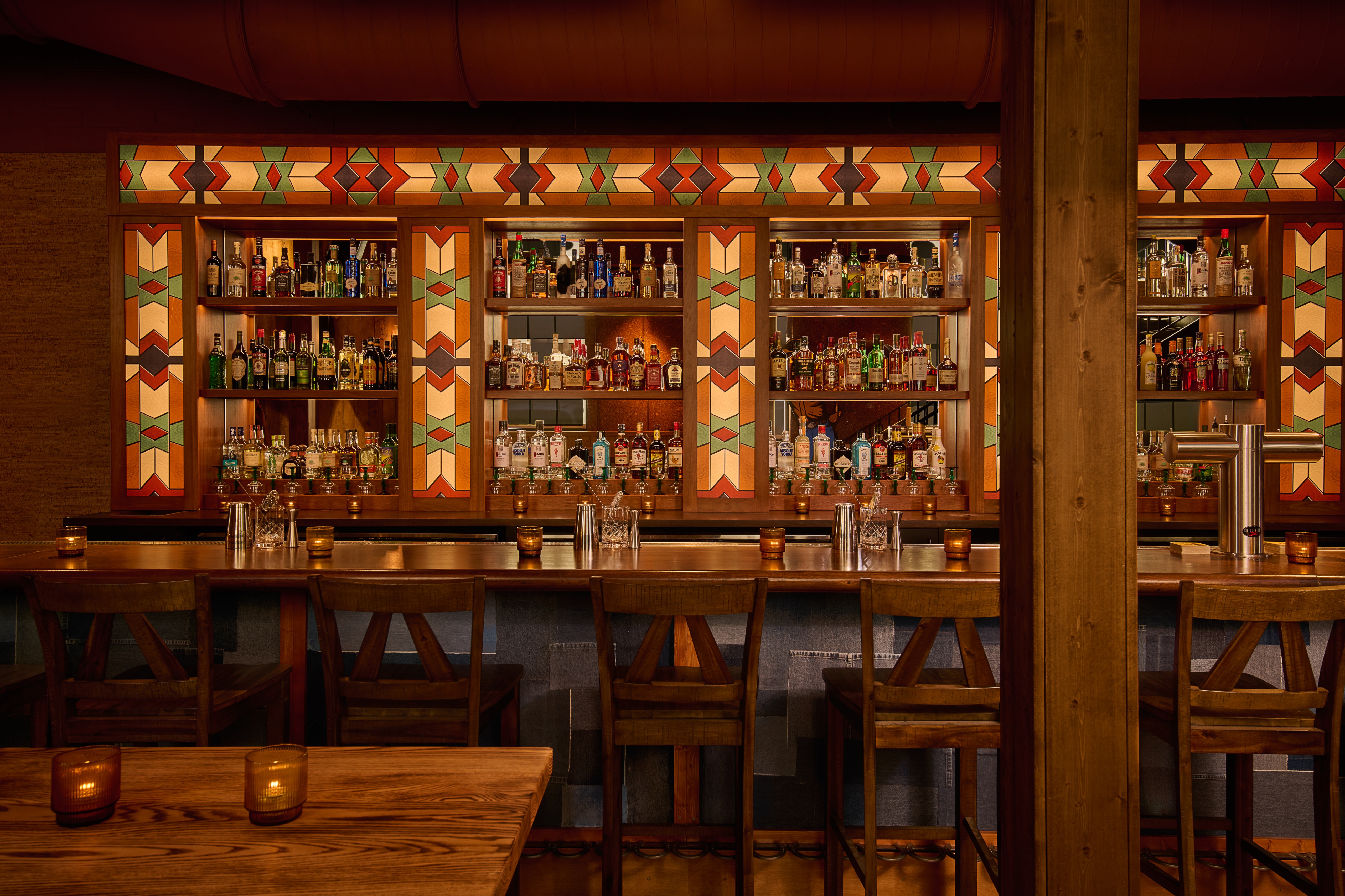 DC main bar interior restaurant 