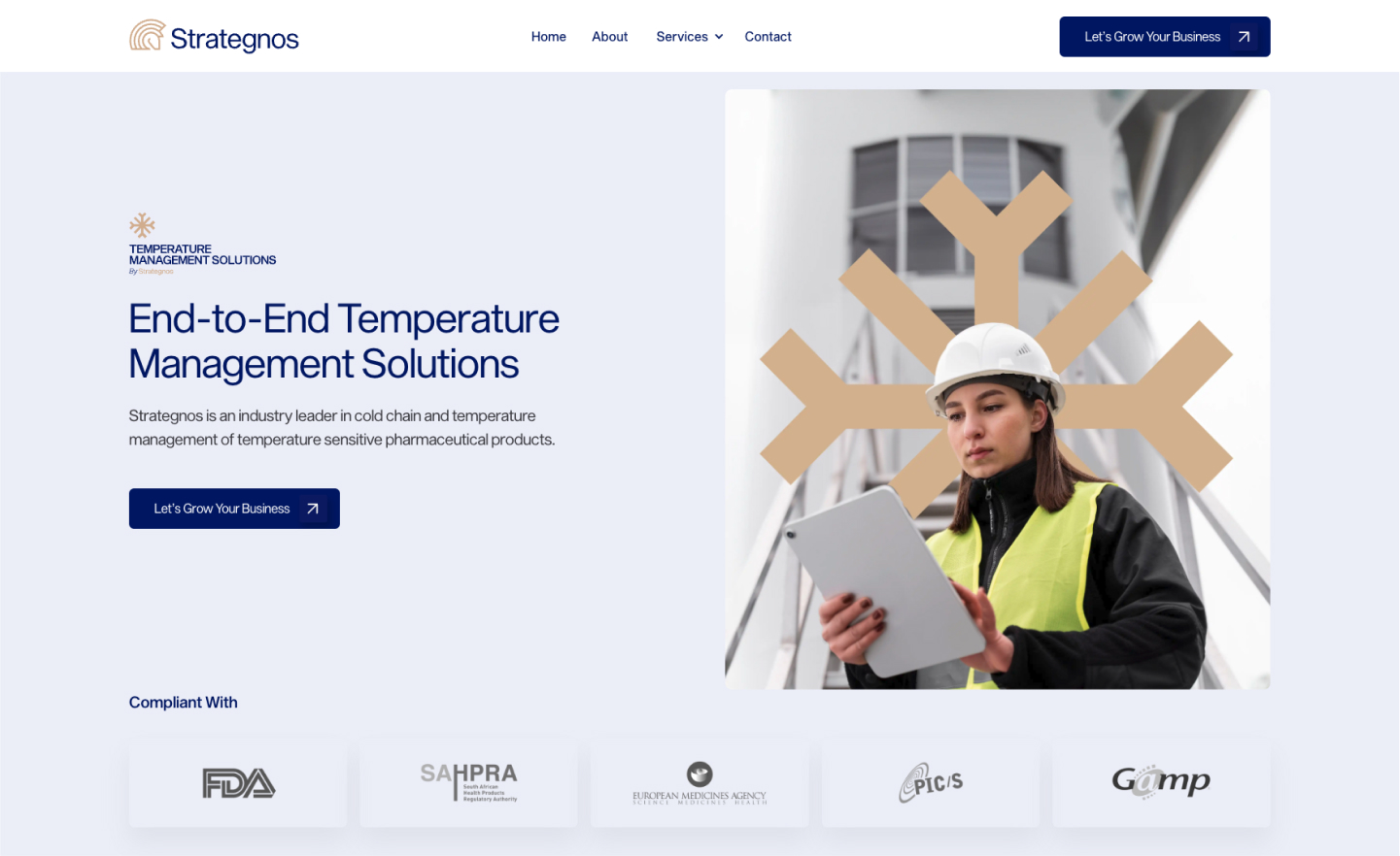 Temperature Mapping & Monitoring For Cold Chain Logistics | Strategnos