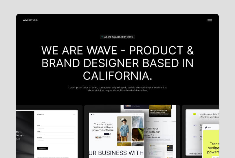 Homepage image