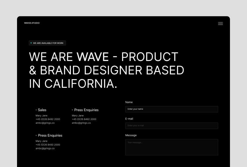 Homepage image