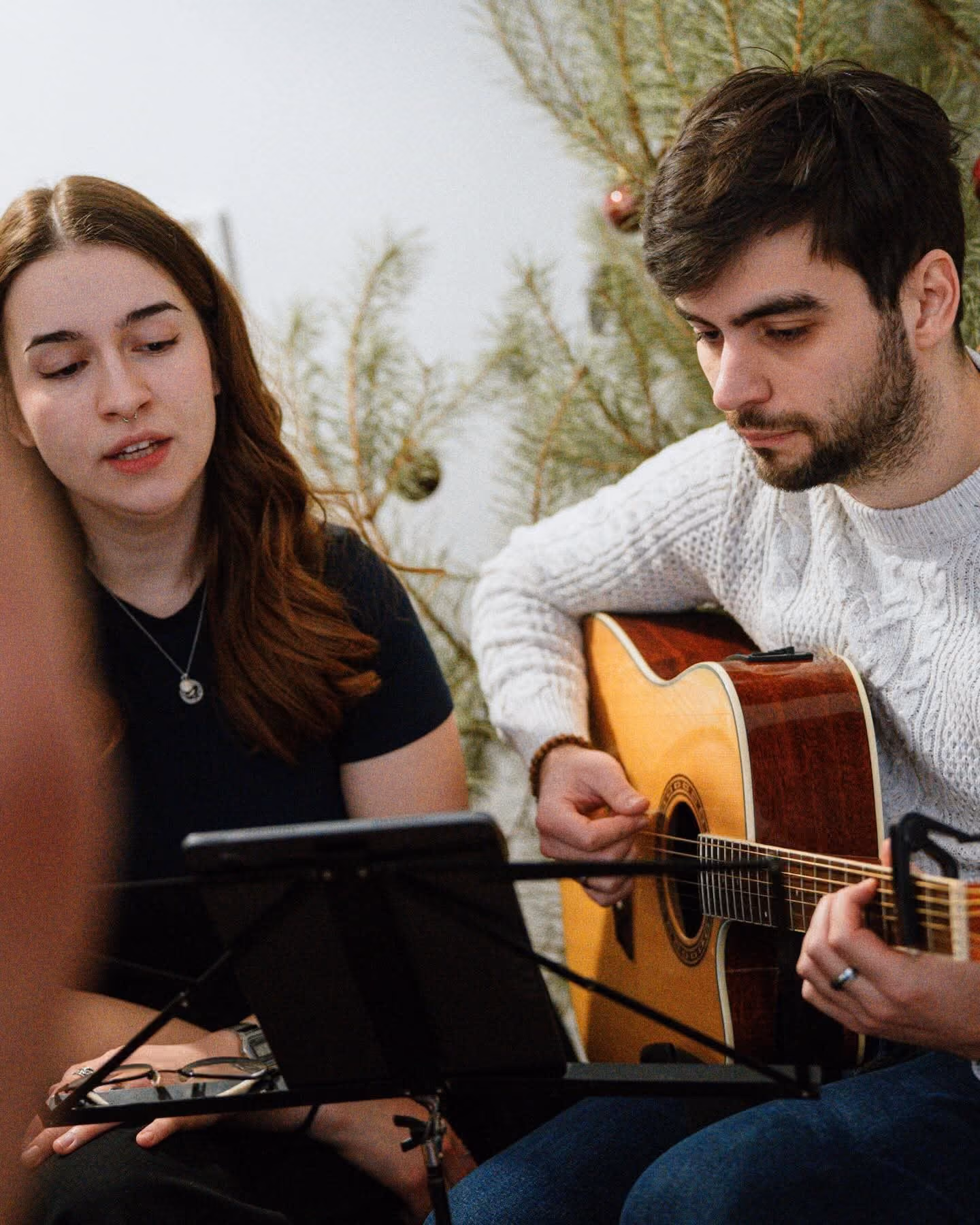 Akustický koncert: Martina Brhlíková & Samuel Frengl
