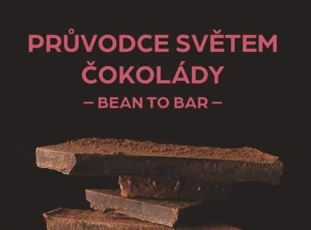 Křest knihy Průvodce světem čokolády bean to bar