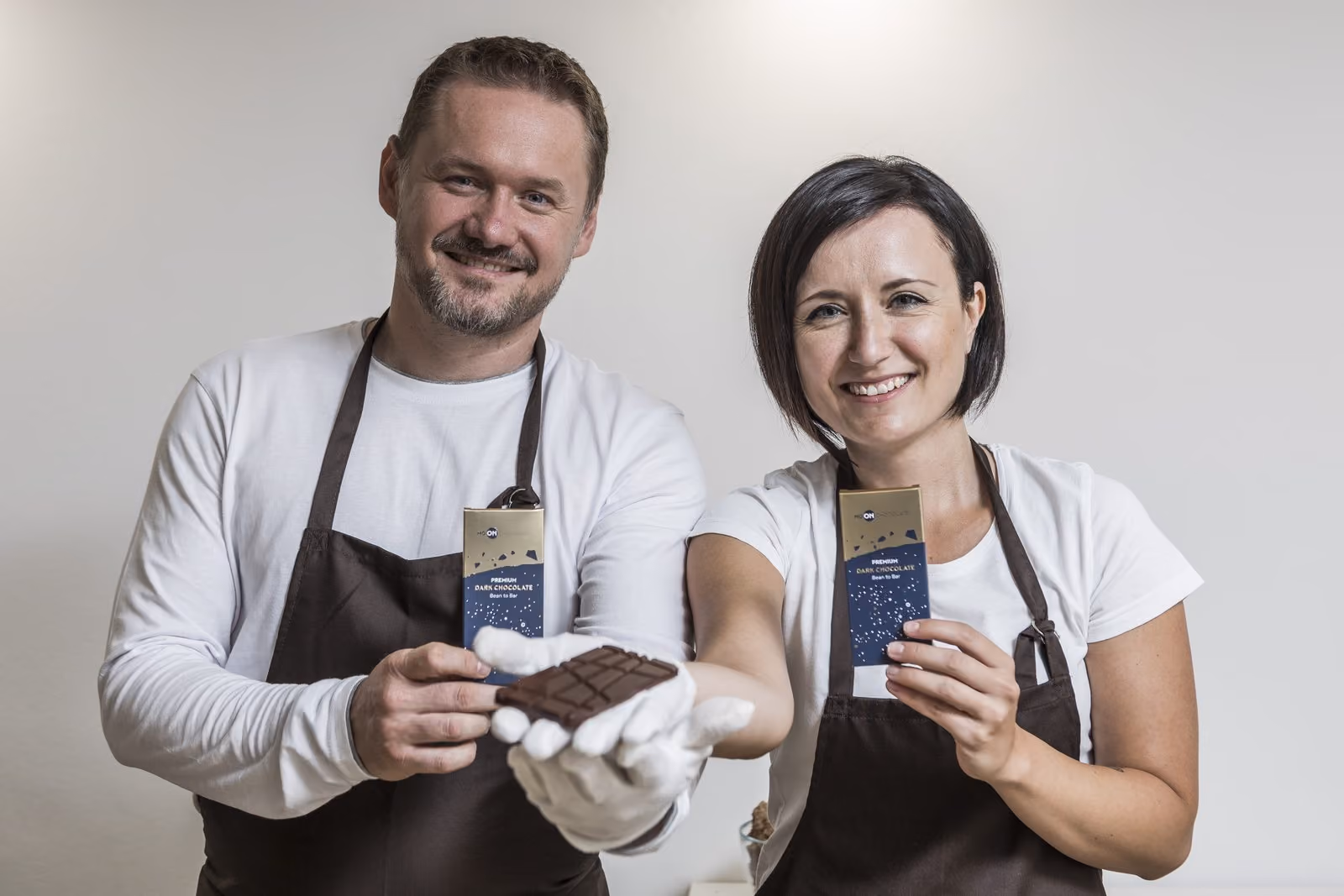 Od kakaového bobu po tabulku: MoonChocolate
