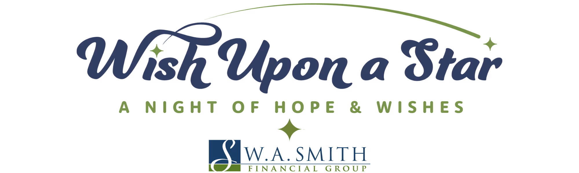 w a smith and make a wish foundation logo