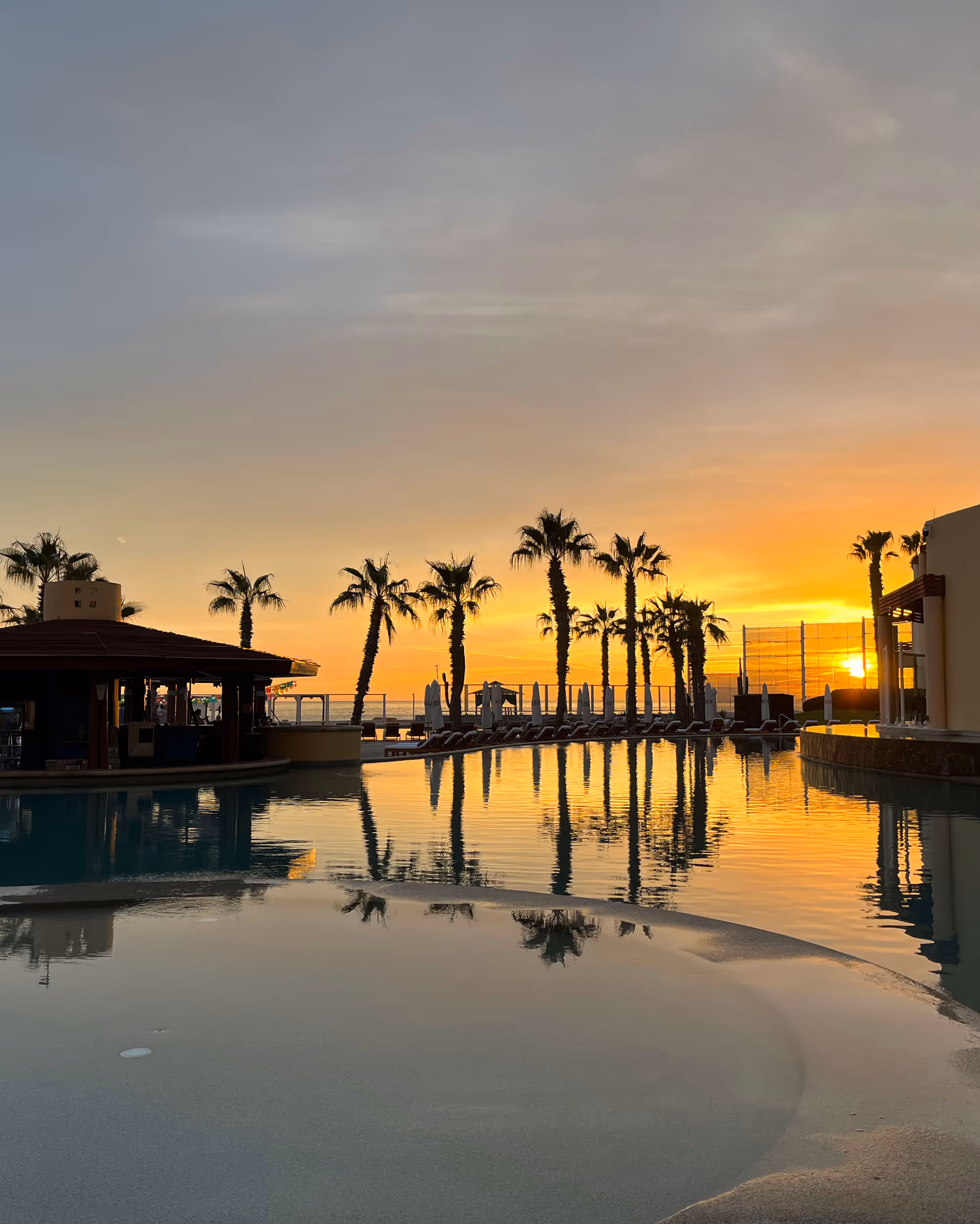 Resort for team incentive trip.