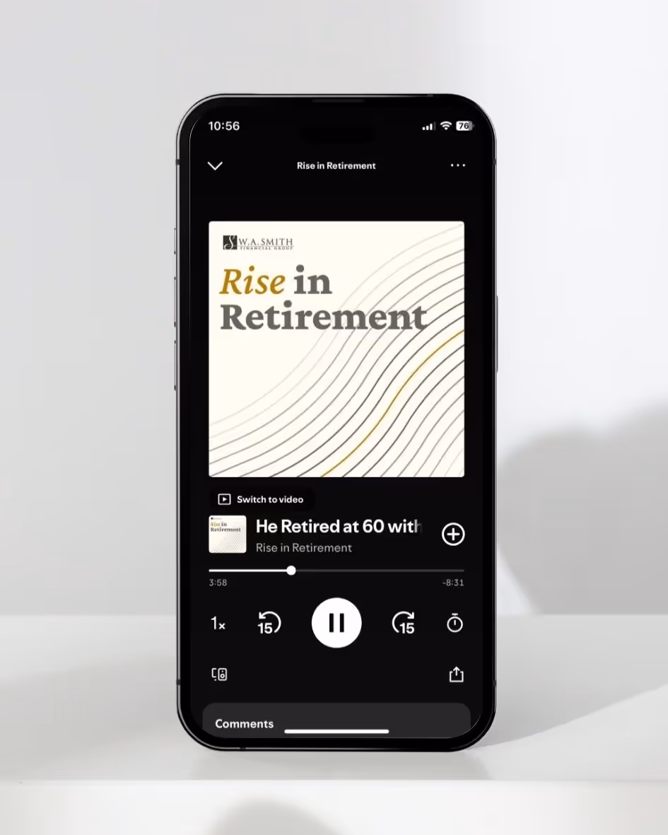 Rise in Retirement Streaming on Spotify and YouTube
