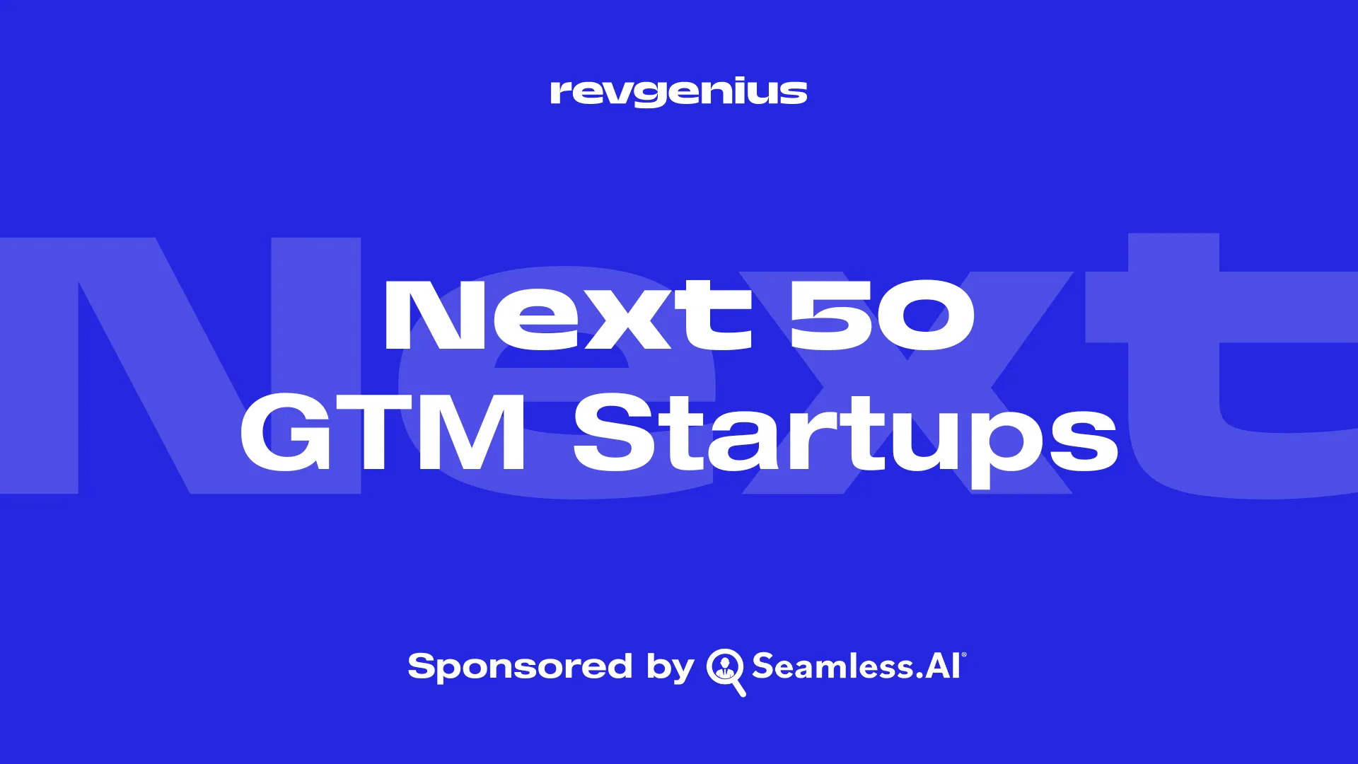 Scoop Analytics: Recognized as One of RevGenius's Next 50 GTM Startups