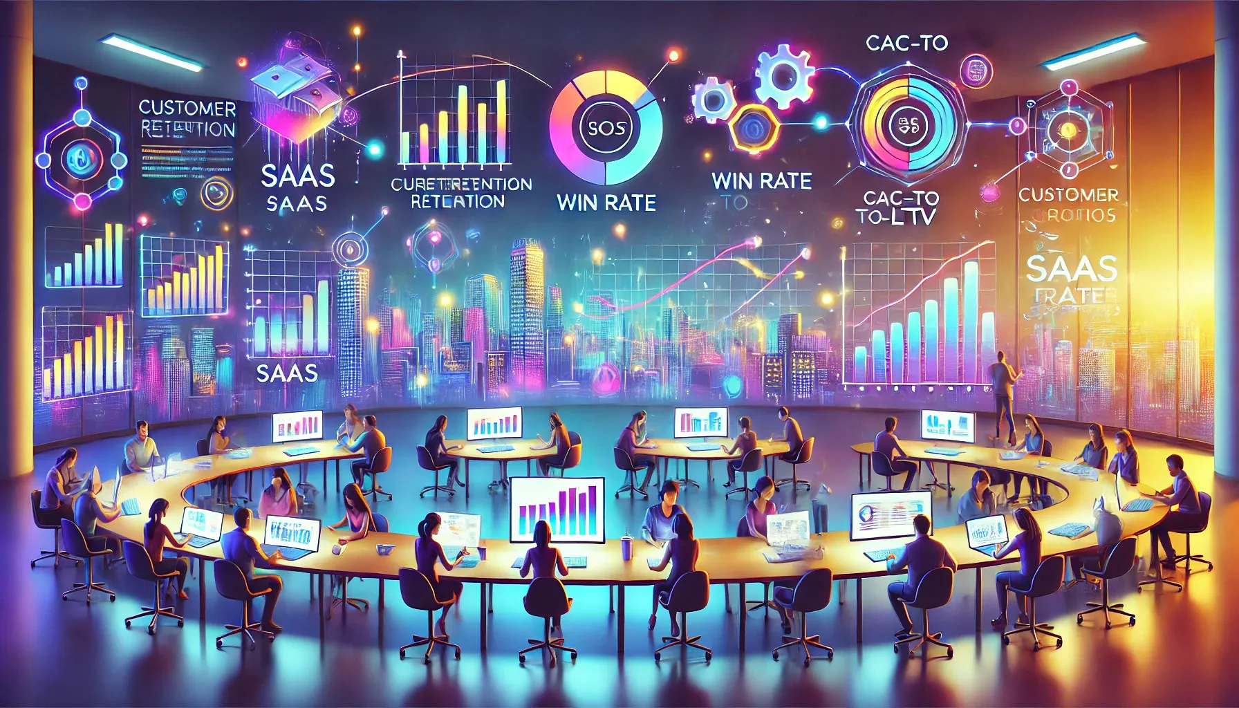 How Revenue Operations Can Propel SaaS Growth