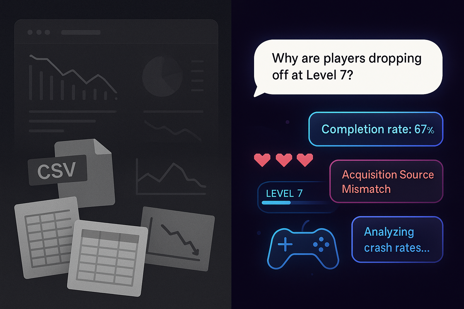 Ask Your Game Data Questions in Plain English (Here's Exactly How)