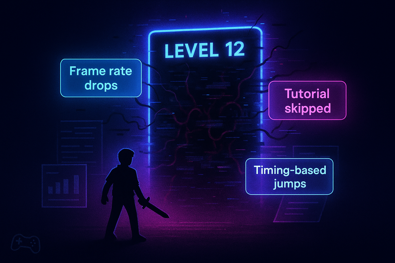 My Game Data Shows Everything Except Why Players Quit at Level 12
