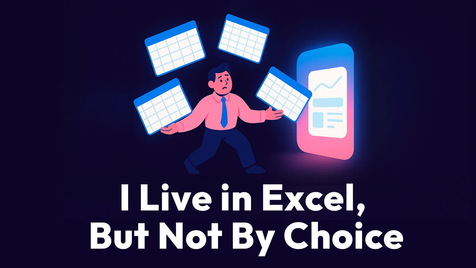 I Live in Excel, But Not By Choice: What I Learned from a Sales Manager This Week