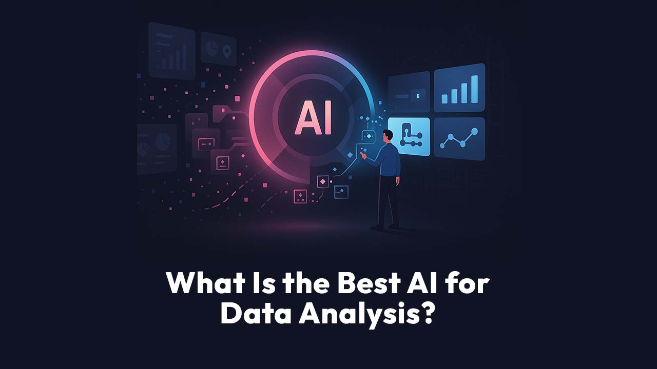 What Is the Best AI for Data Analysis?