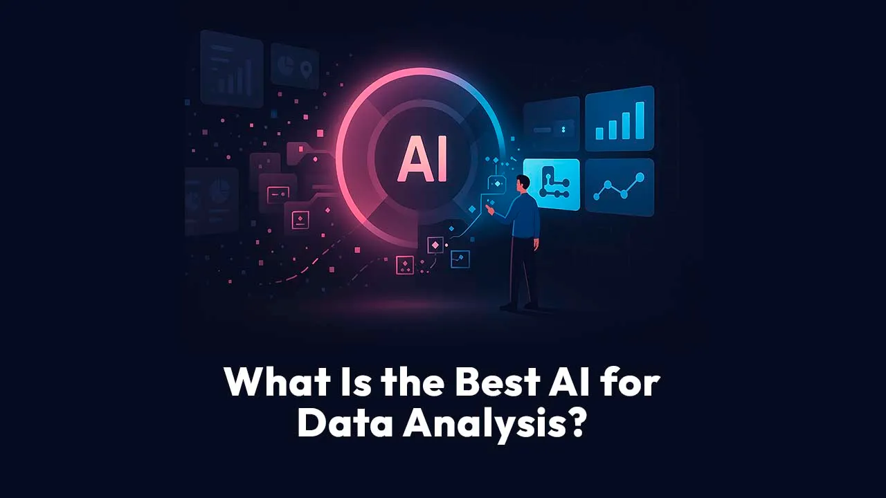 What Is the Best AI for Data Analysis?