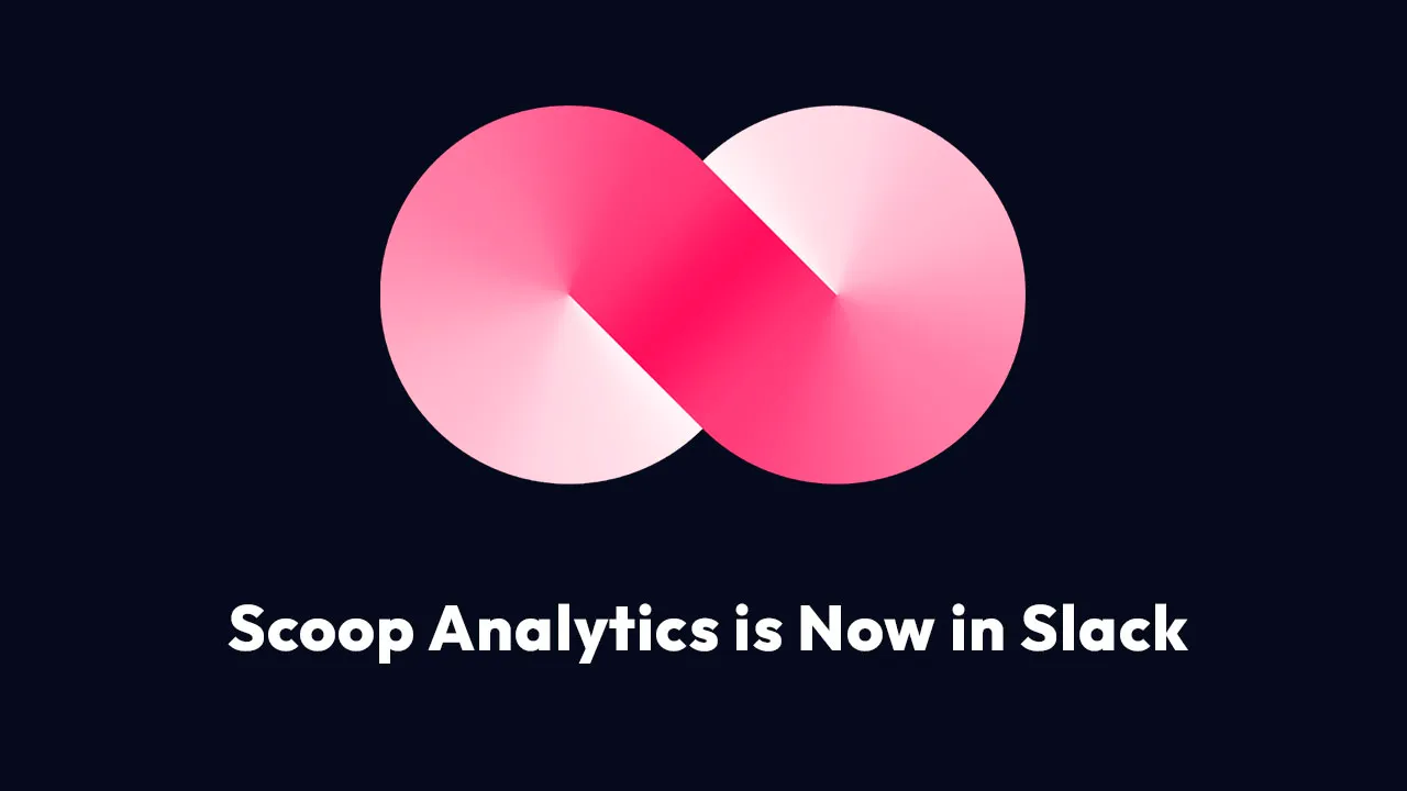 Scoop Analytics is Now in Slack
