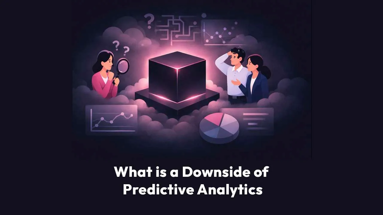 What is a Downside of Predictive Analytics?