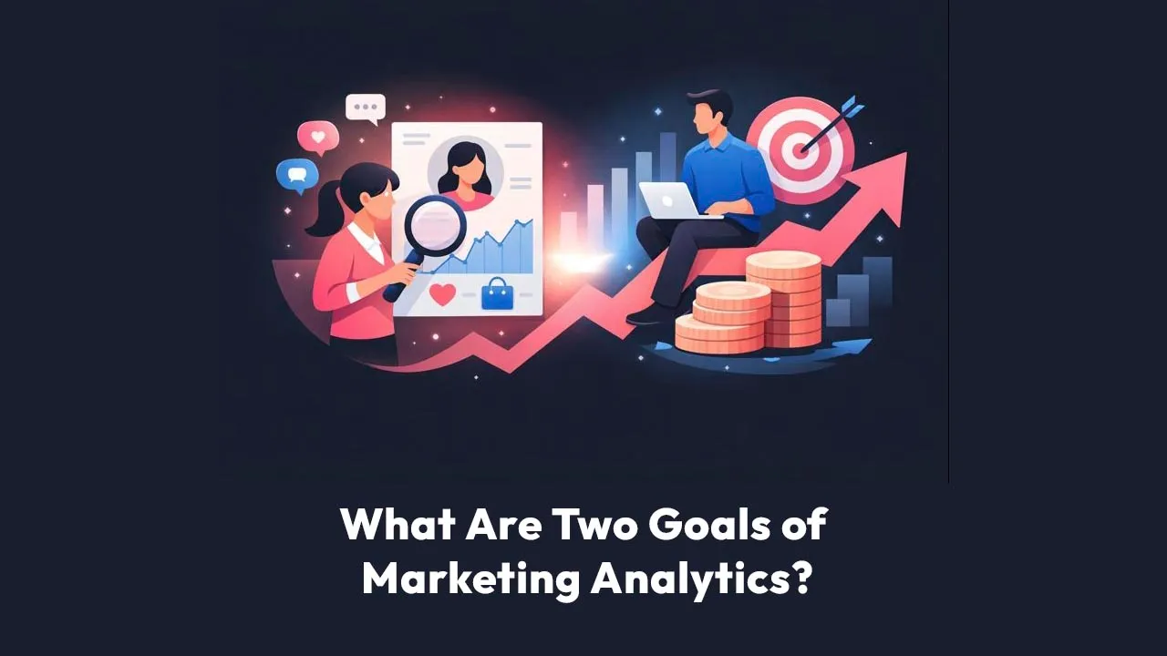 What Are Two Goals of Marketing Analytics?