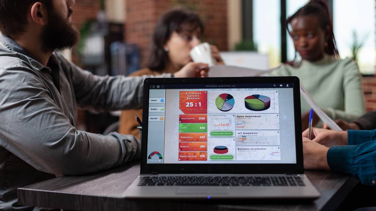 What Is a Dashboard in Data Analytics?