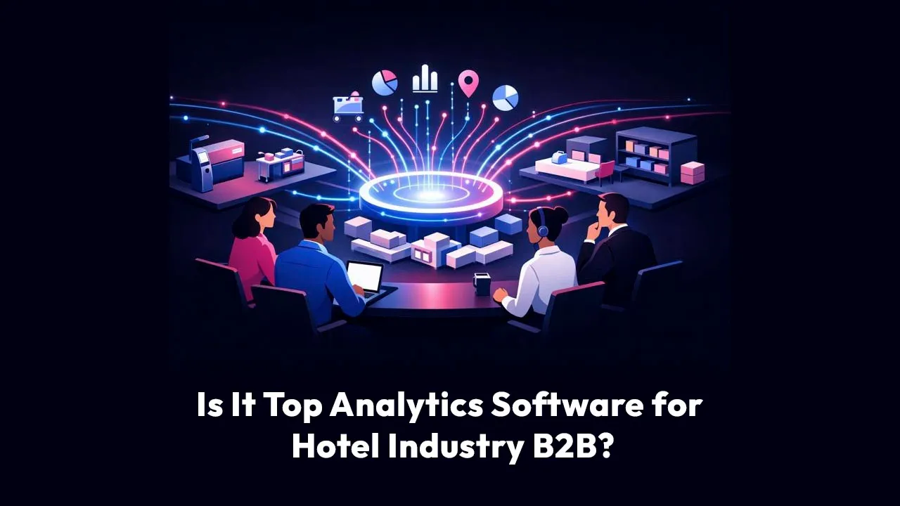 Is It Top Analytics Software for Hotel Industry B2B?