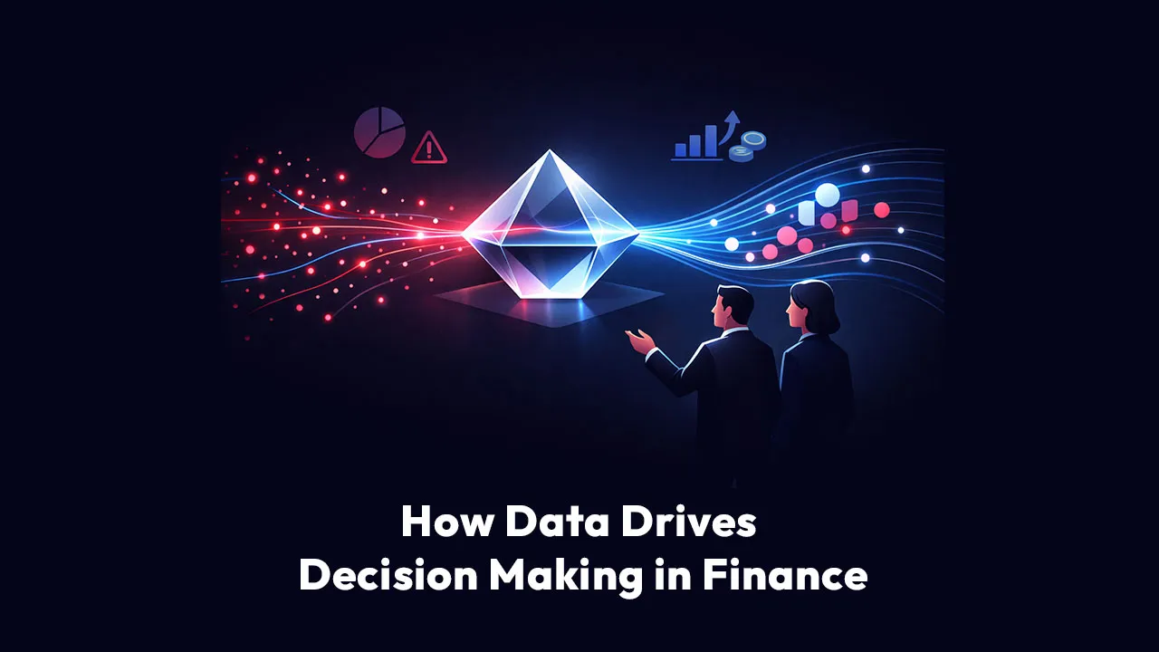 How Data Drives Decision Making in Finance