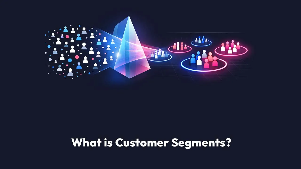 What is Customer Segments?