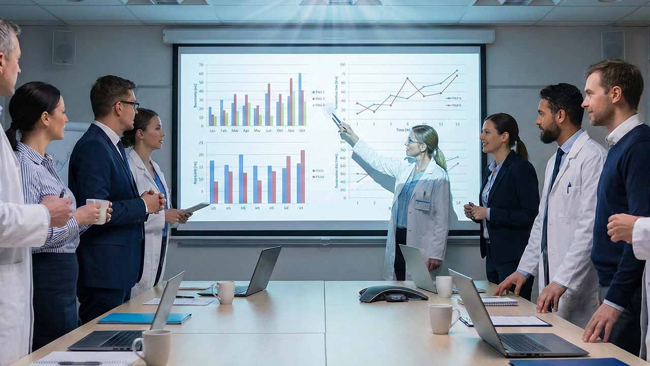 What is data analytics in healthcare?