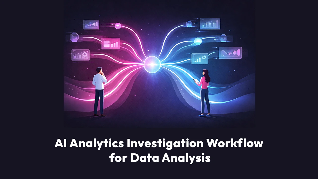 The AI Analytics Investigation Workflow