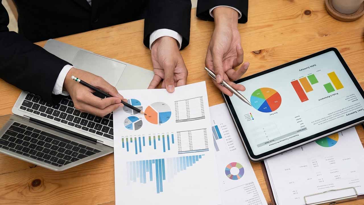 How to calculate gross margin using accounting software?