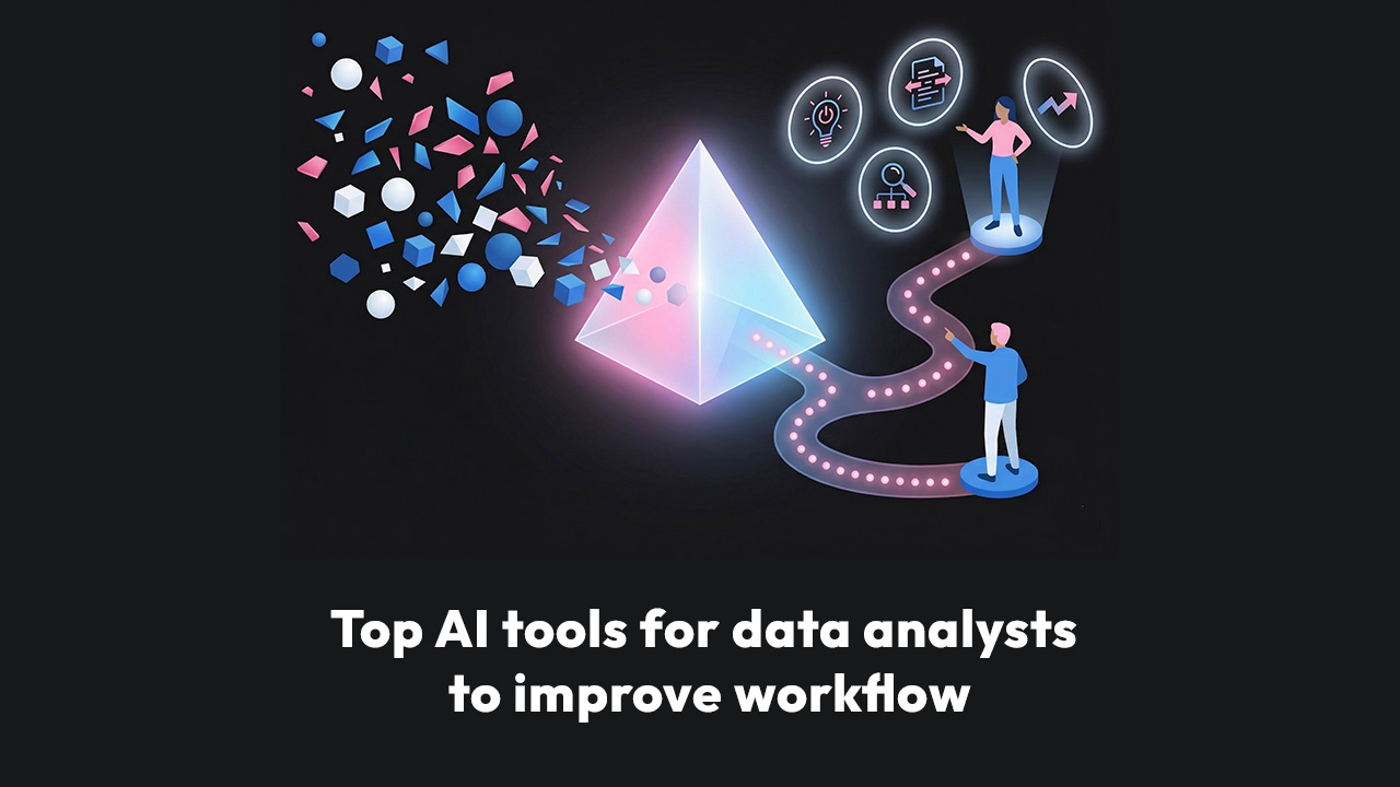 Top AI tools for data analysts to improve workflow