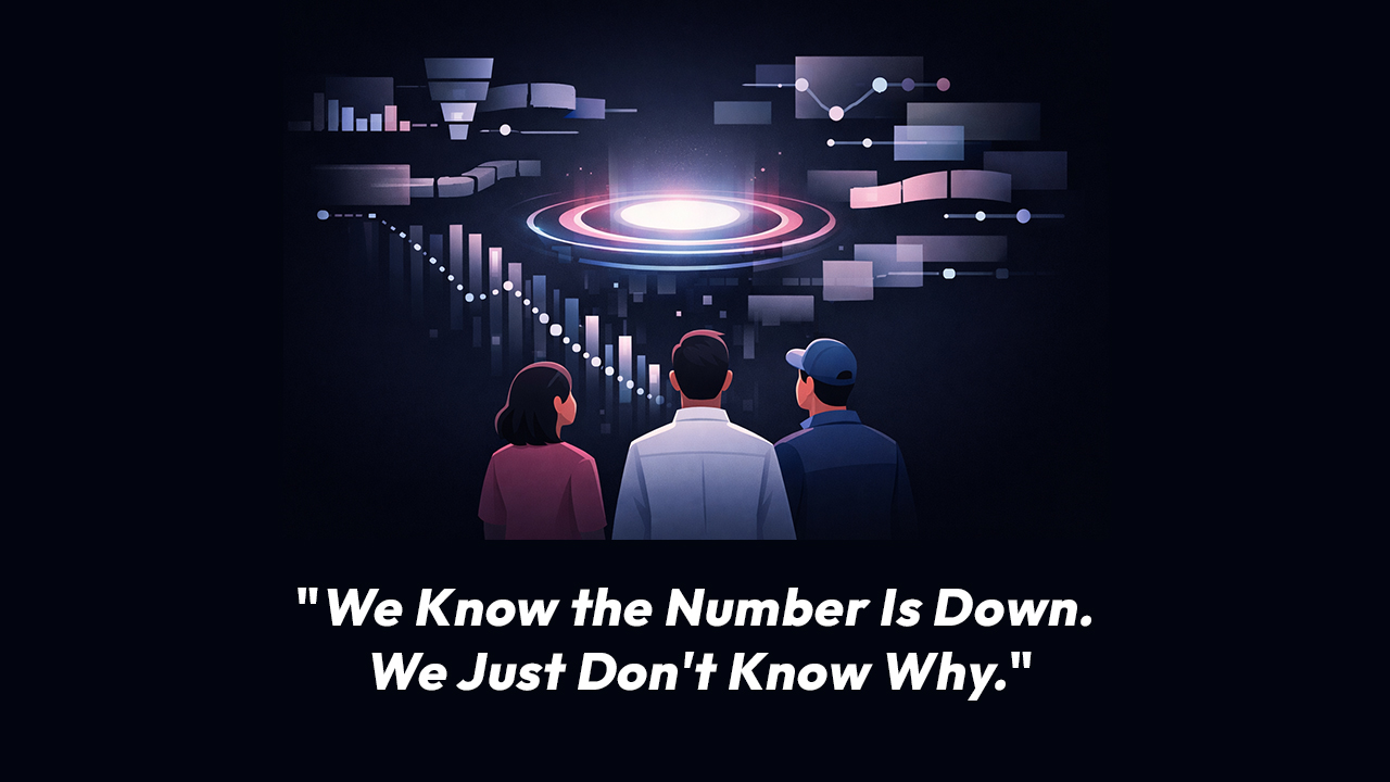 "We Know the Number Is Down. We Just Don't Know Why.": What I Learned from a Growth Lead This Week