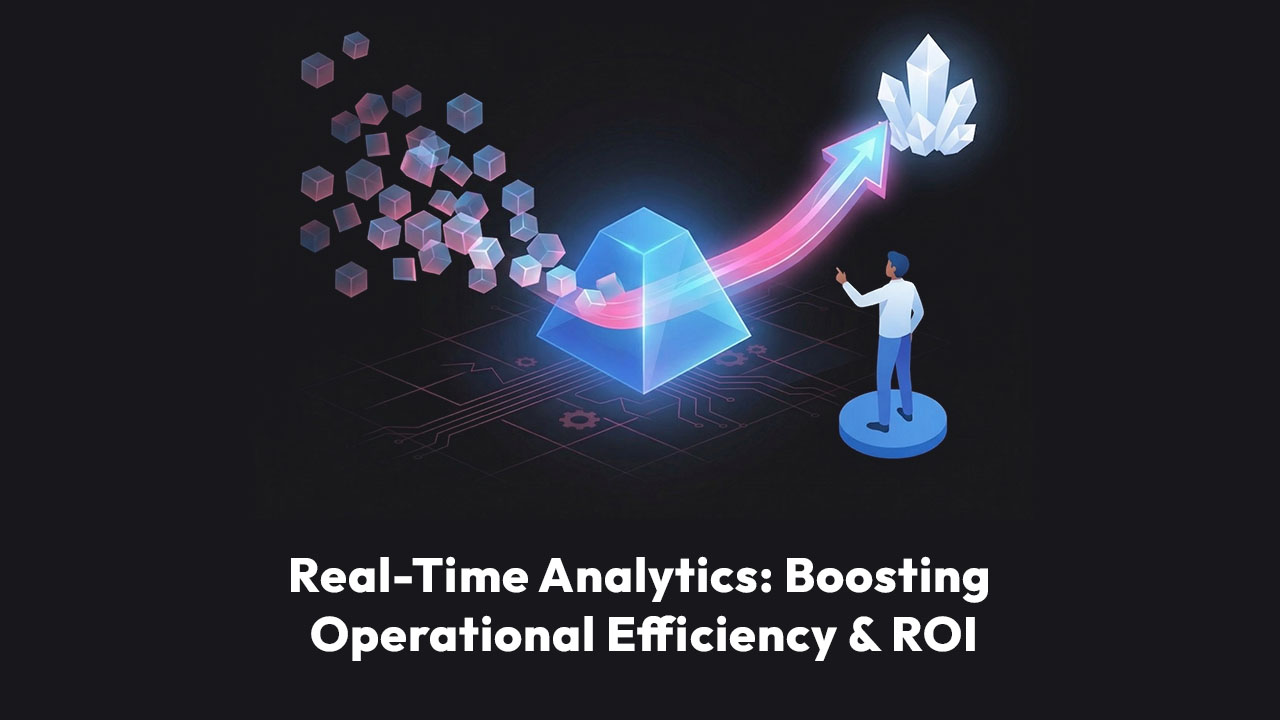 Real-Time Analytics: Boosting Operational Efficiency & ROI