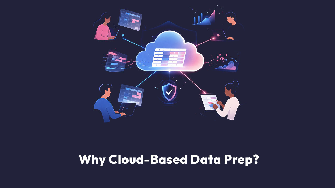 Why Cloud-Based Data Prep?