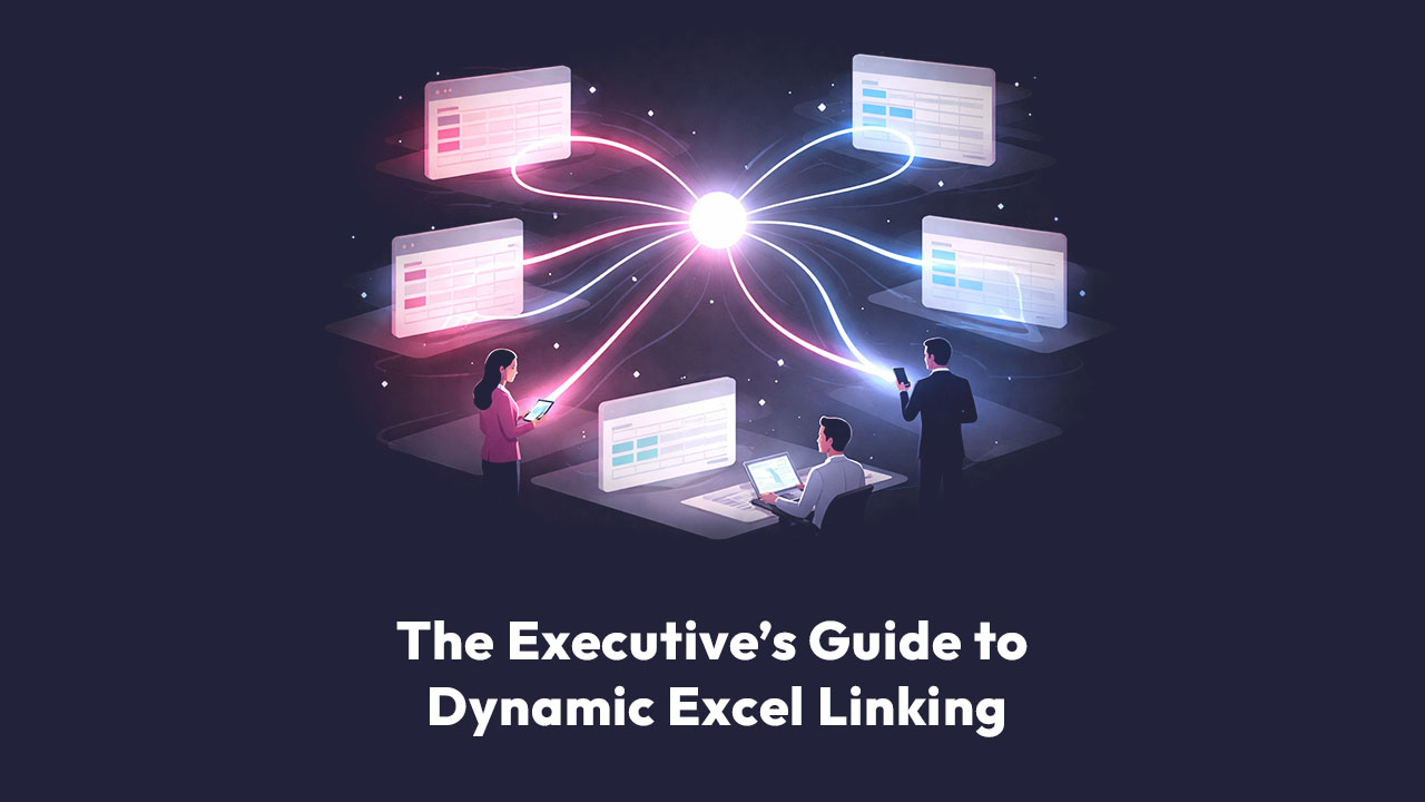 The Executive’s Guide to Dynamic Excel Linking