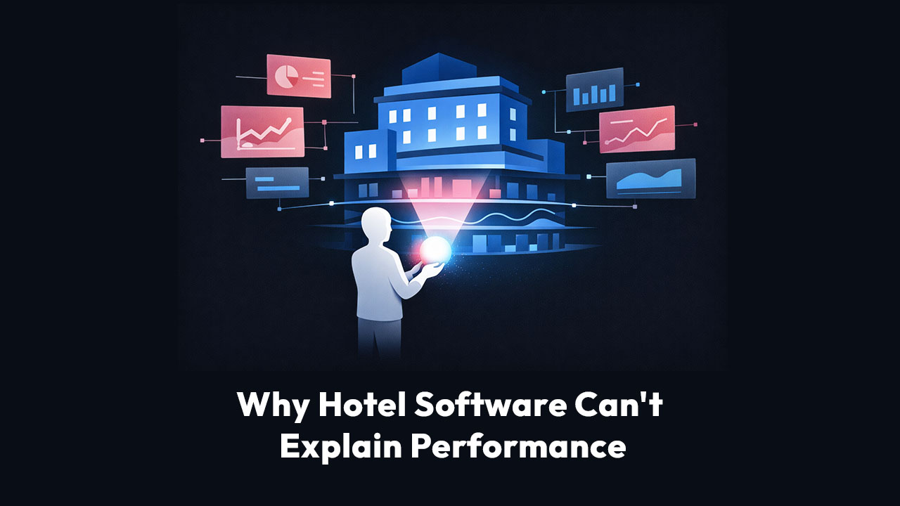 Why Hotel Software Can't Explain Performance