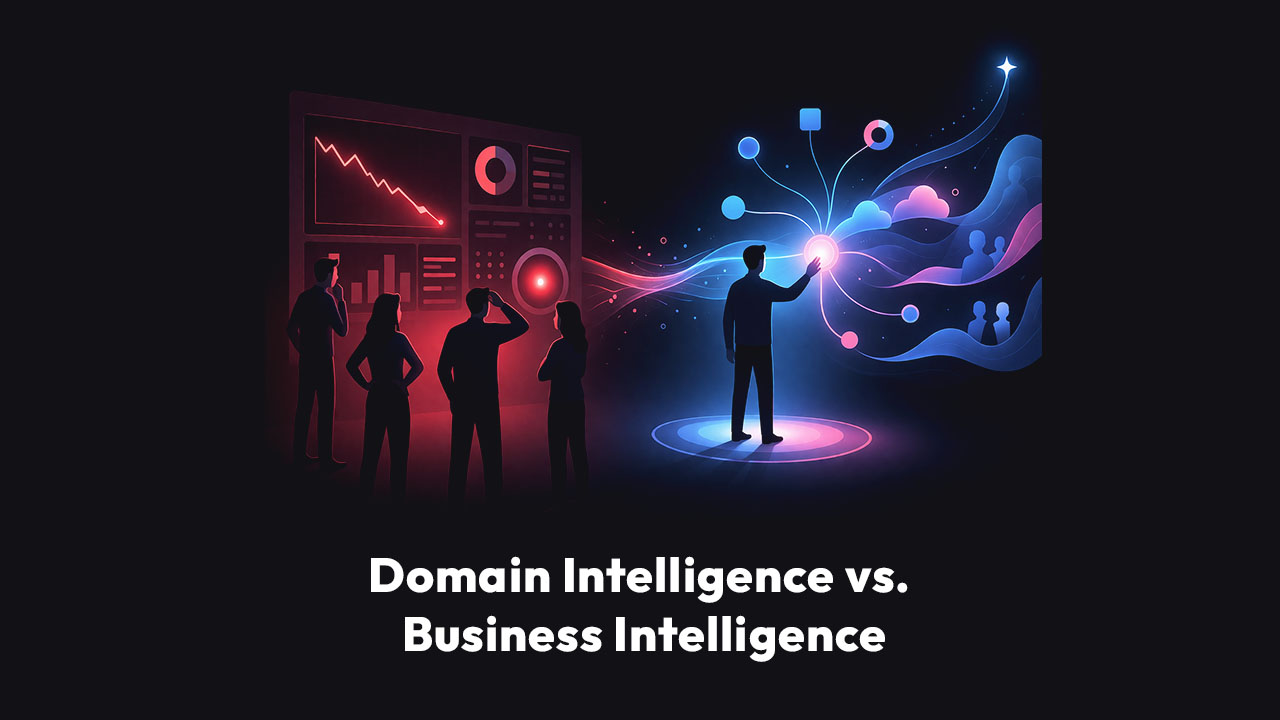 Domain Intelligence vs. Business Intelligence