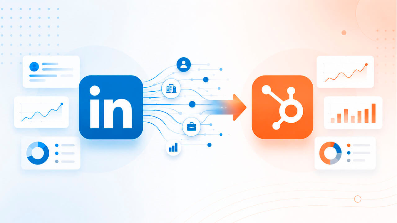 How to push LinkedIn data to HubSpot