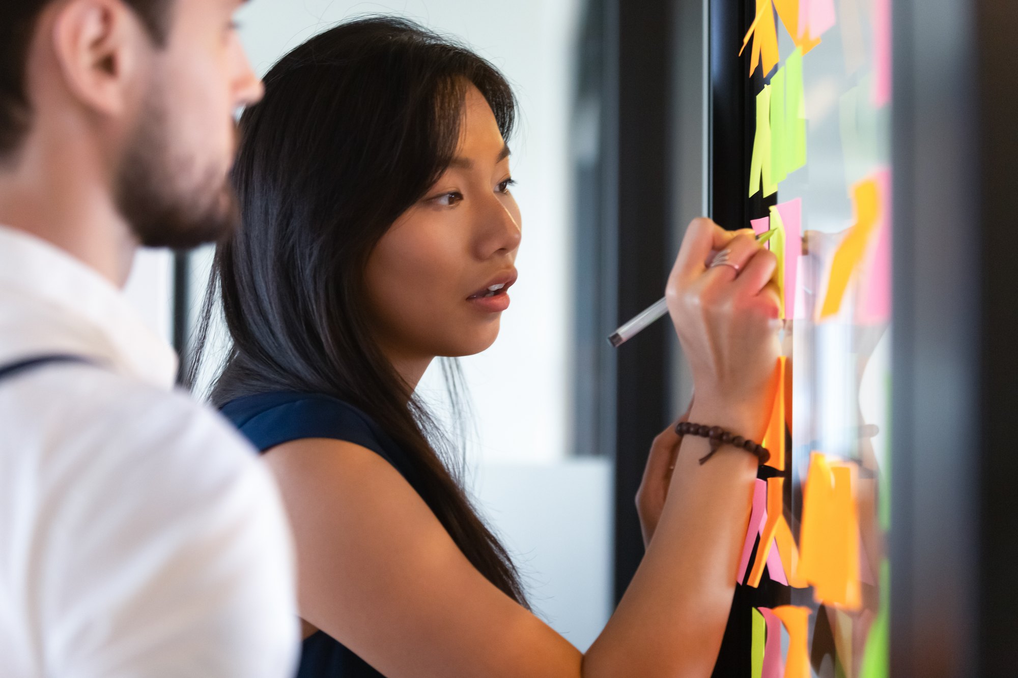 Atelier de stratégie sur un projet digital chez Challenge Accepté