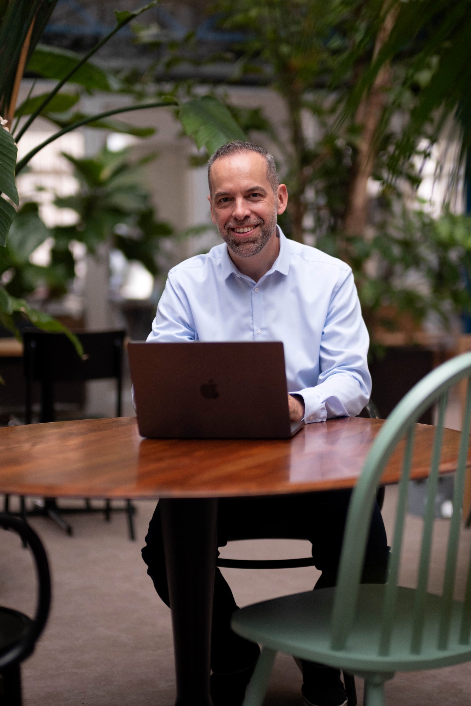 Maxime Mario, consultant en pilotage de projets digitaux et IA