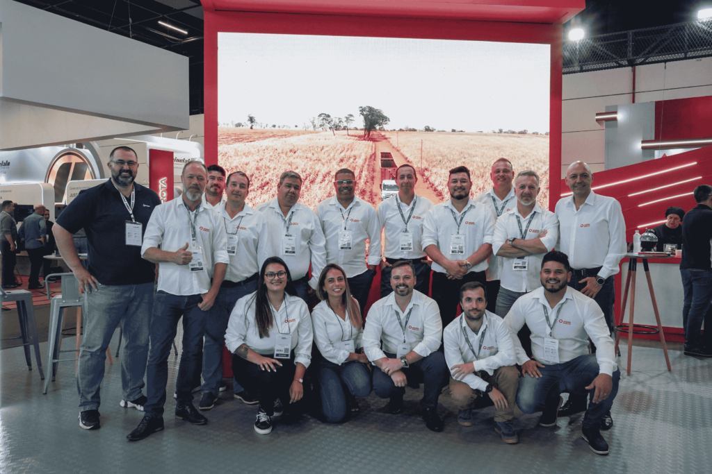 Time Unidas na Fenatran 2024.