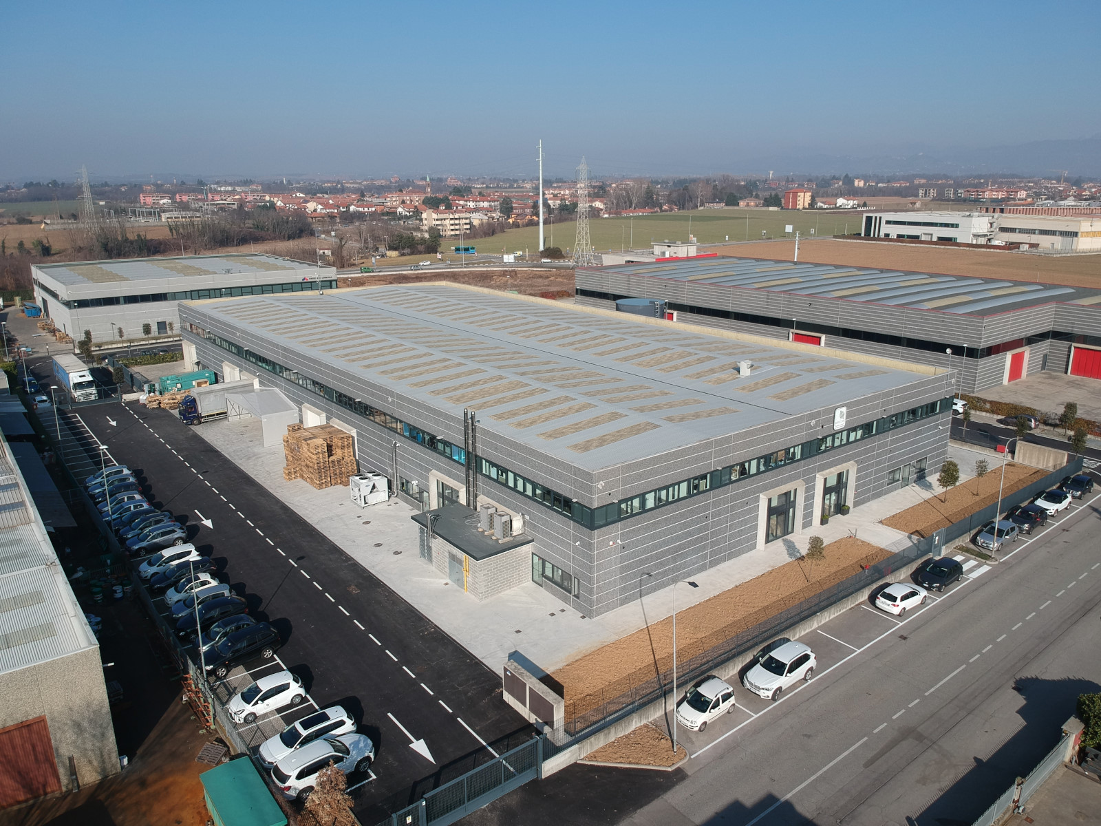 Bernareggio (MB) Viale delle industrie - Industriale