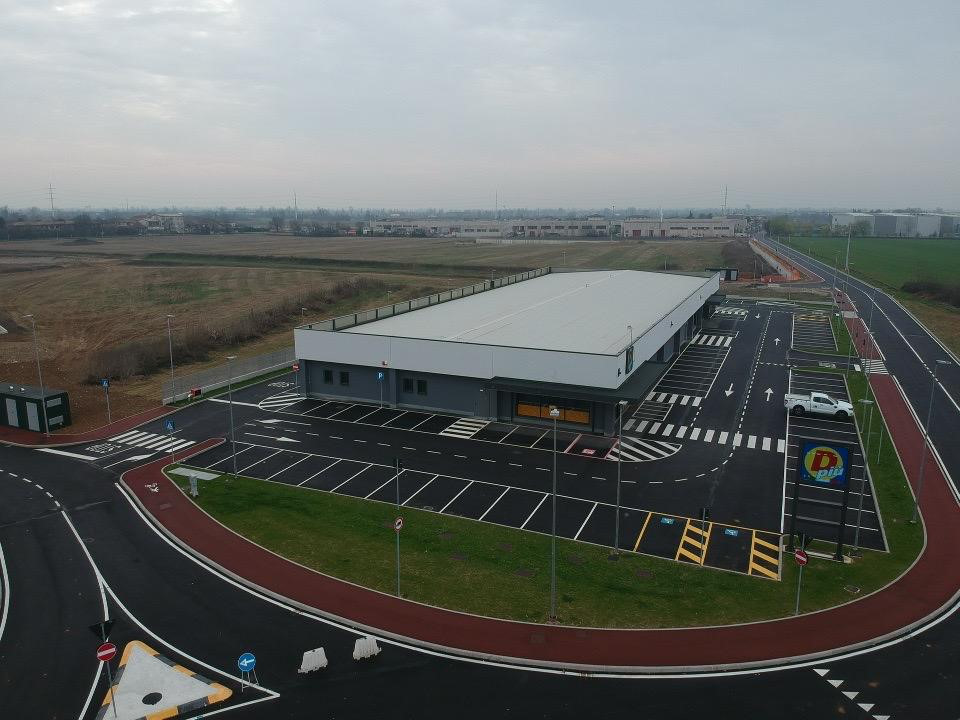 Calcio (BG) - Logistica 