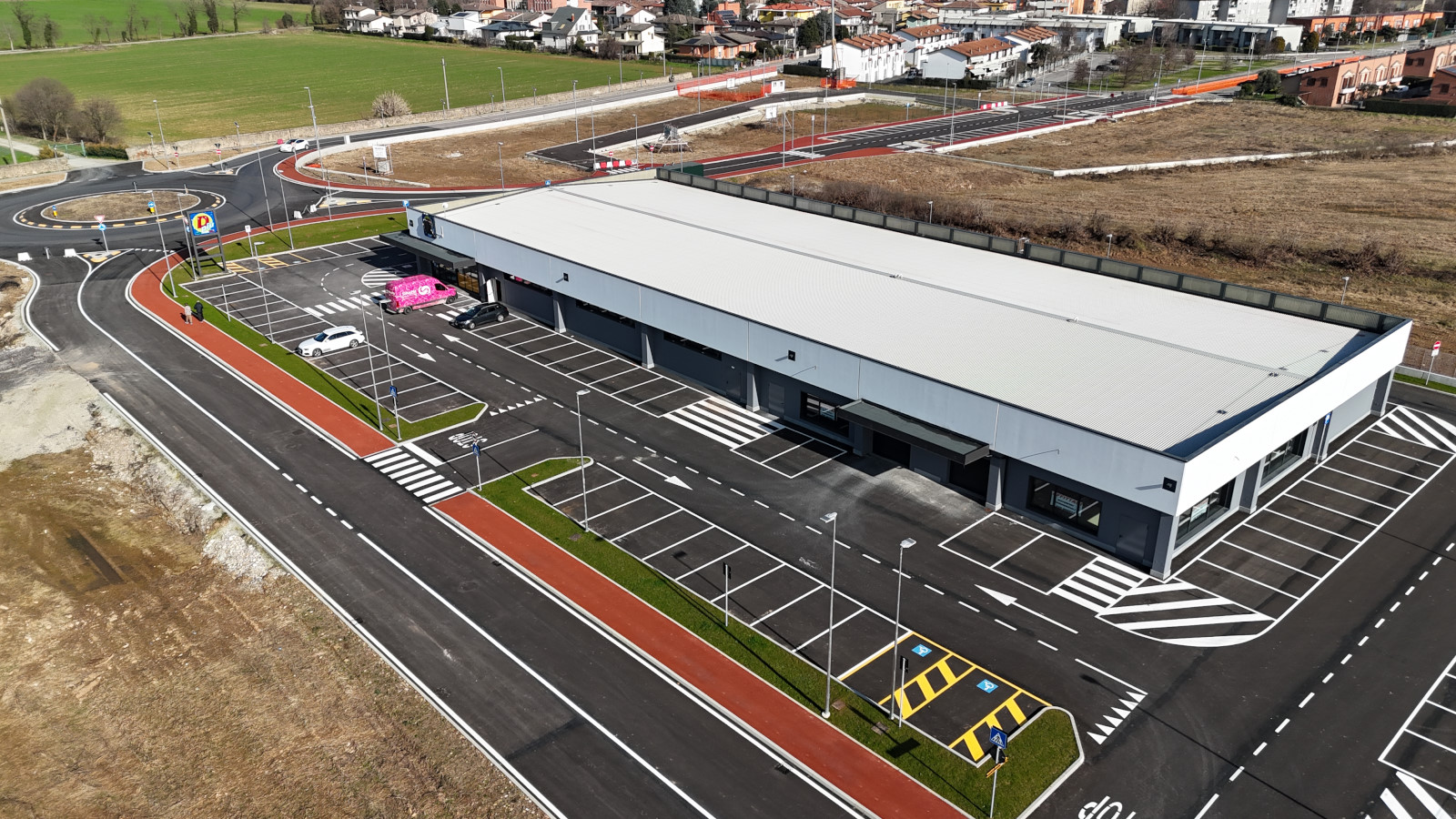 Calcio (BG) - Logistica 