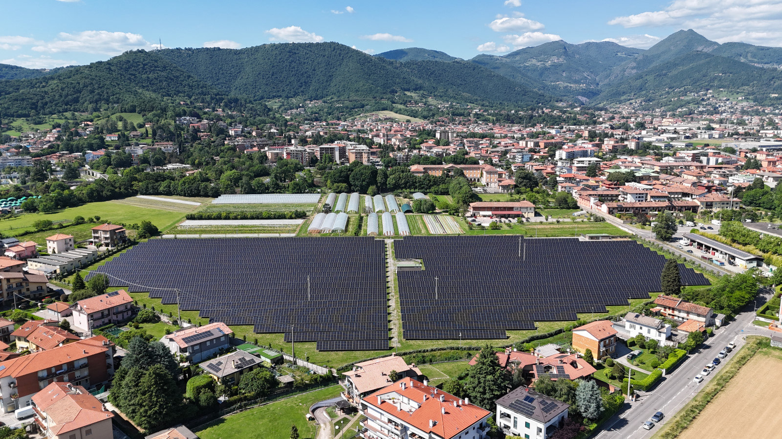 Torre Boldone (BG) - Campo Fotovoltaico da 3,165 MWp