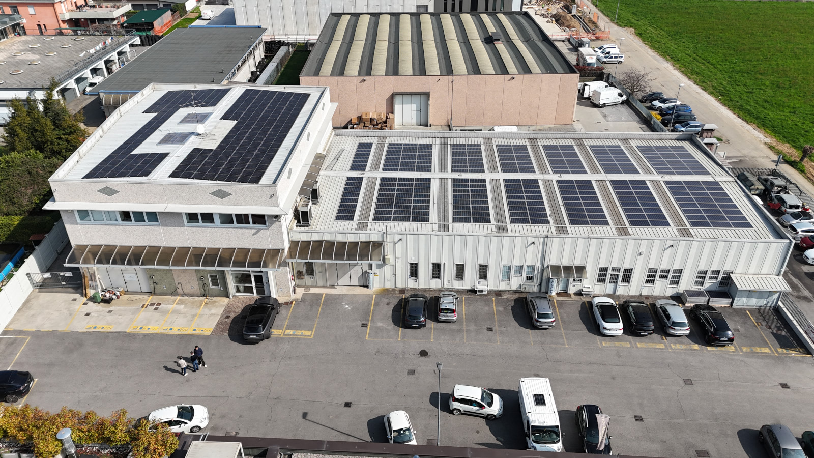 Ranica (BG) Via Marconi - Capannone industriale e terziario