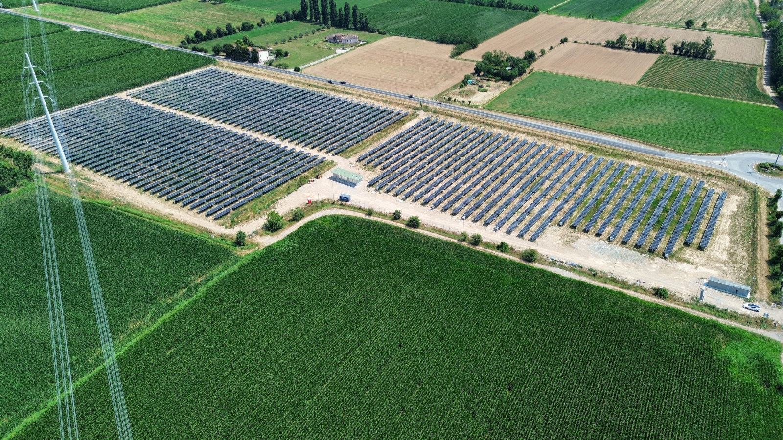 Covo (BG) - Campo Fotovoltaico da 3,6MWp