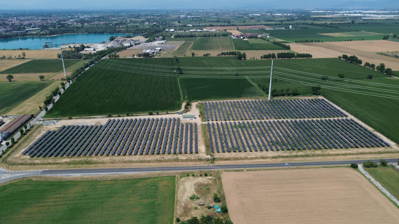 Covo (BG) - Campo Fotovoltaico da 3,6MWp