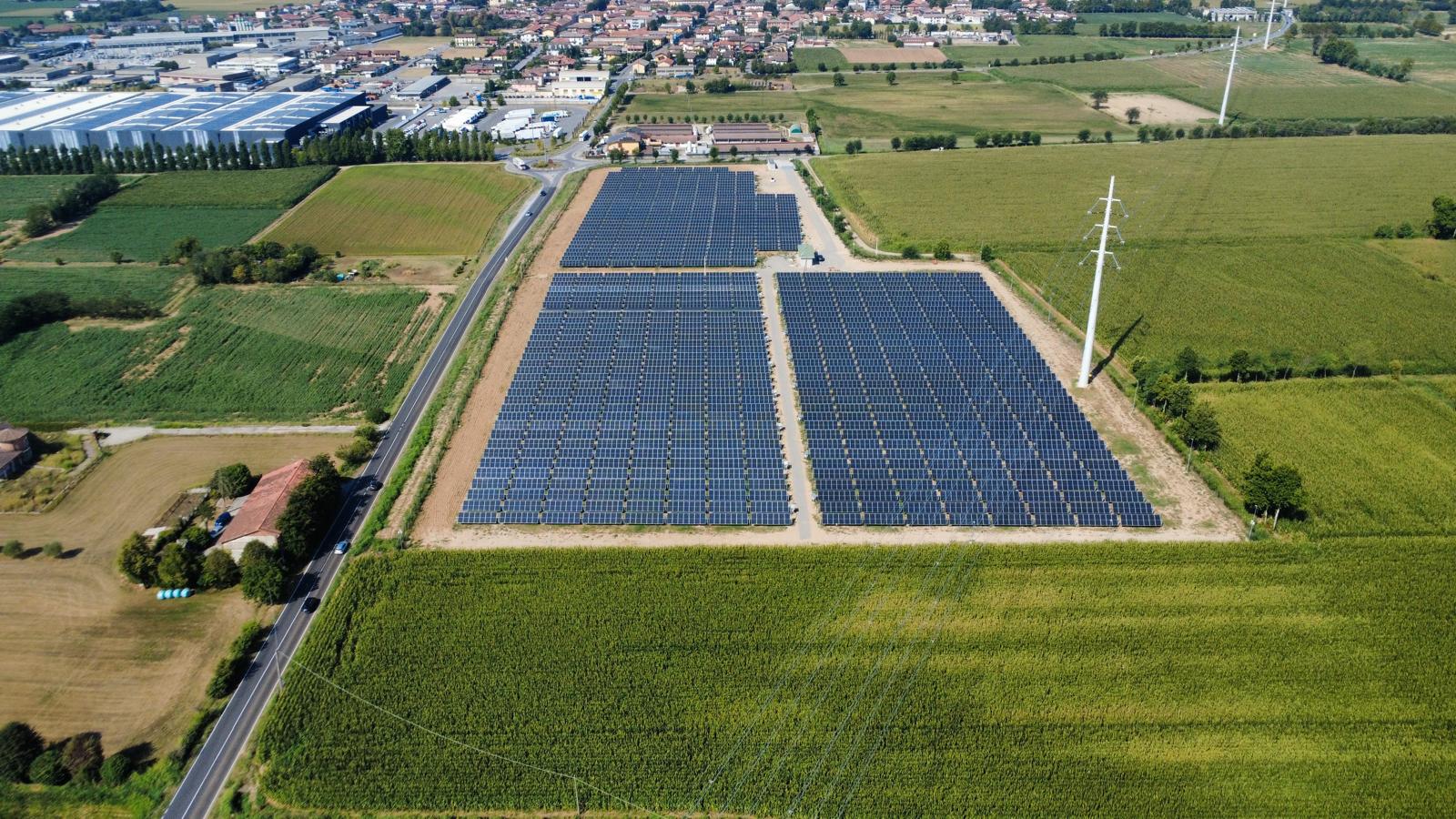 Covo (BG) - Campo Fotovoltaico da 3,6MWp