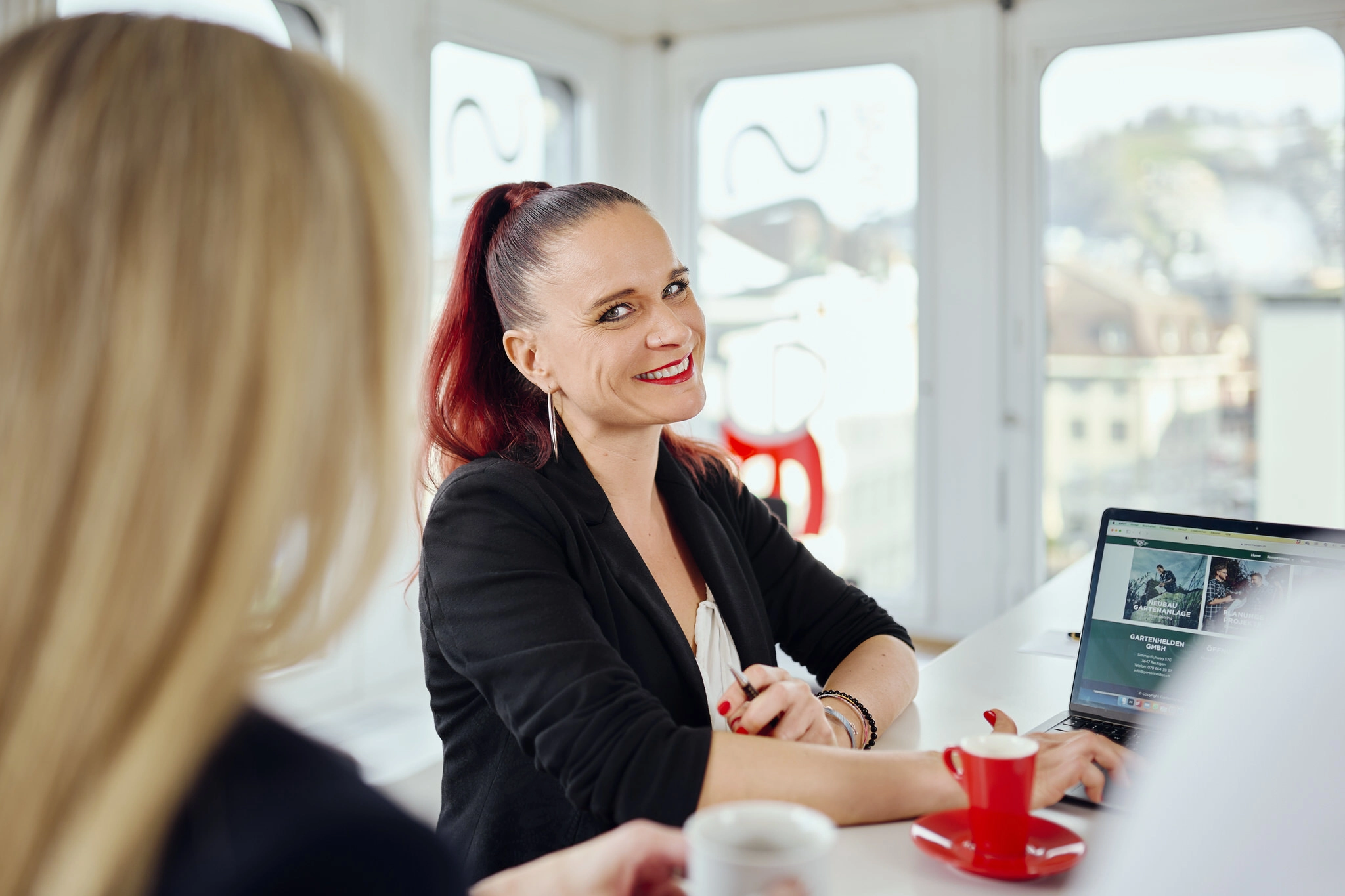 Die Expertin Anja Materny, Businessportrait aus der Bildwelt